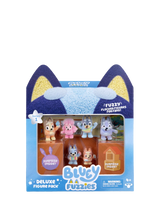 John Lewis Bluey Fuzzies Deluxe Figure Pack- Buy online at McGrocer