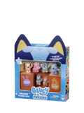 Bluey Fuzzies Deluxe Figure Pack - British product