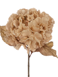 Floralsilk artificial autumn hydrangea stem 80cm (British brand)