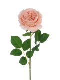 Floralsilk artificial rose stem pink 60cm, UK version