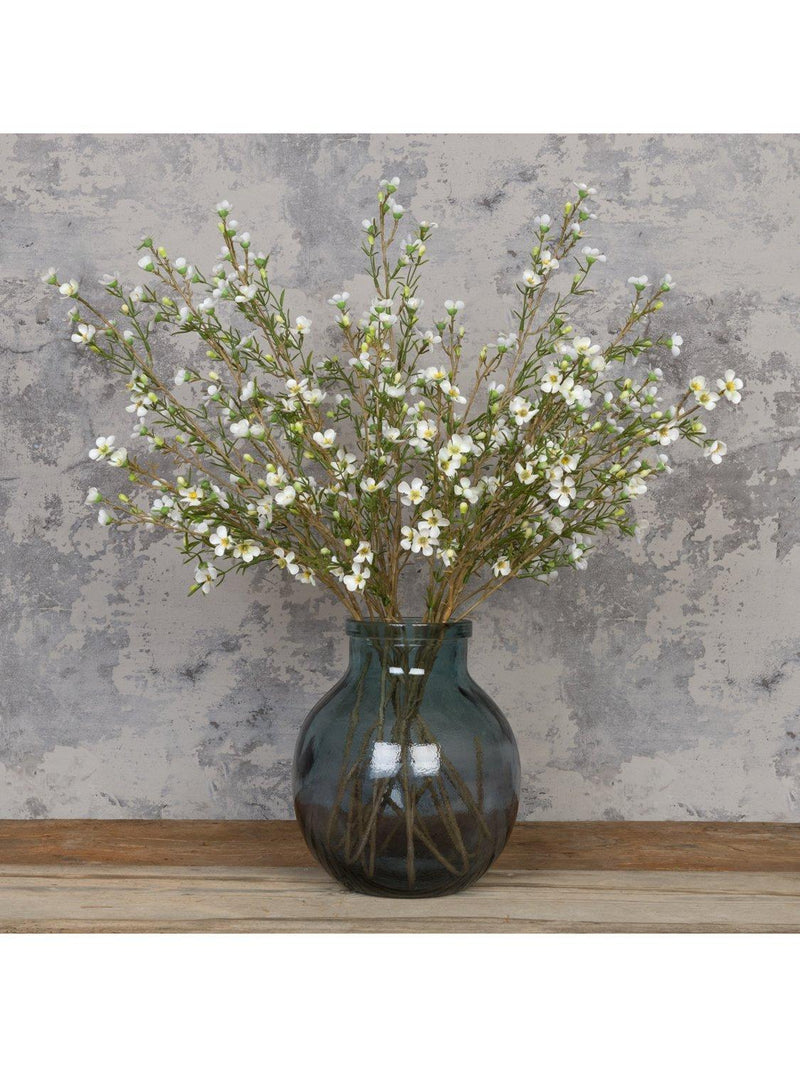 Floralsilk artificial wax flower 78cm green (British brand)