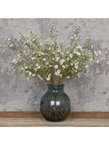 Floralsilk artificial wax flower 78cm green (British brand)
