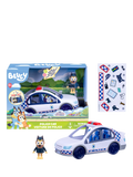 Bluey Police Car S14 toy with lights and sounds, imported from the UK