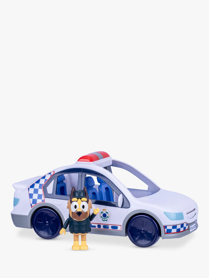 Bluey Police Car S14 toy with lights and sounds, imported from the UK