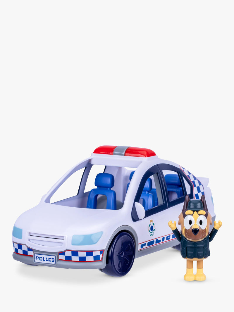 Bluey Police Car S14 toy with lights and sounds, imported from the UK