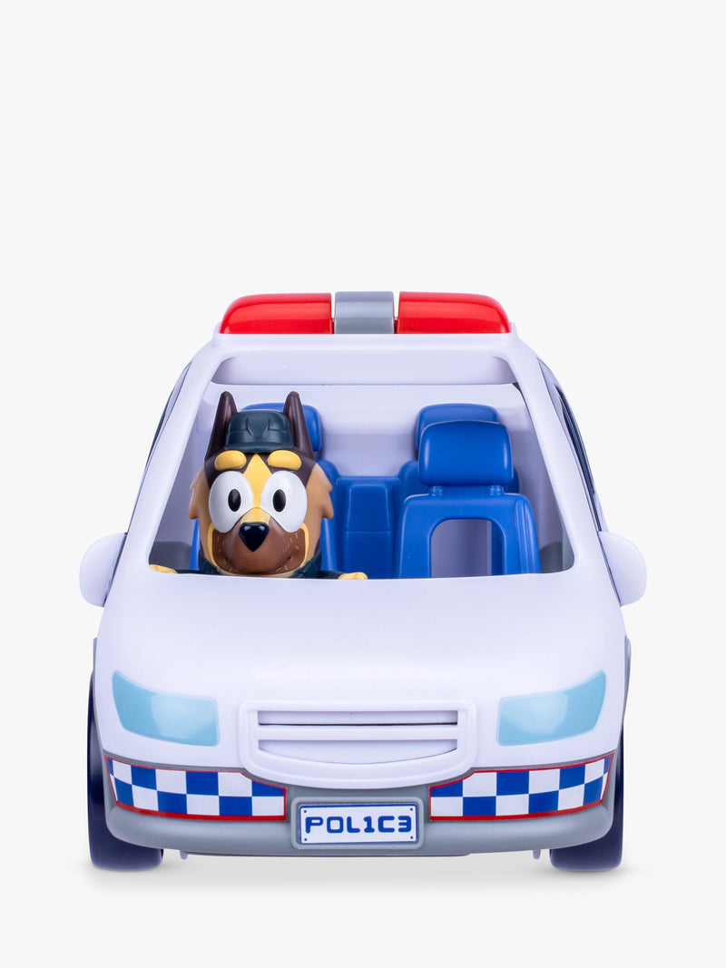 Bluey Police Car S14 toy with lights and sounds, imported from the UK