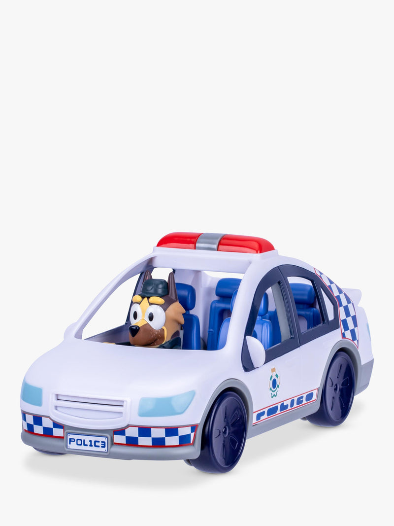 Bluey Police Car S14 toy with lights and sounds, imported from the UK