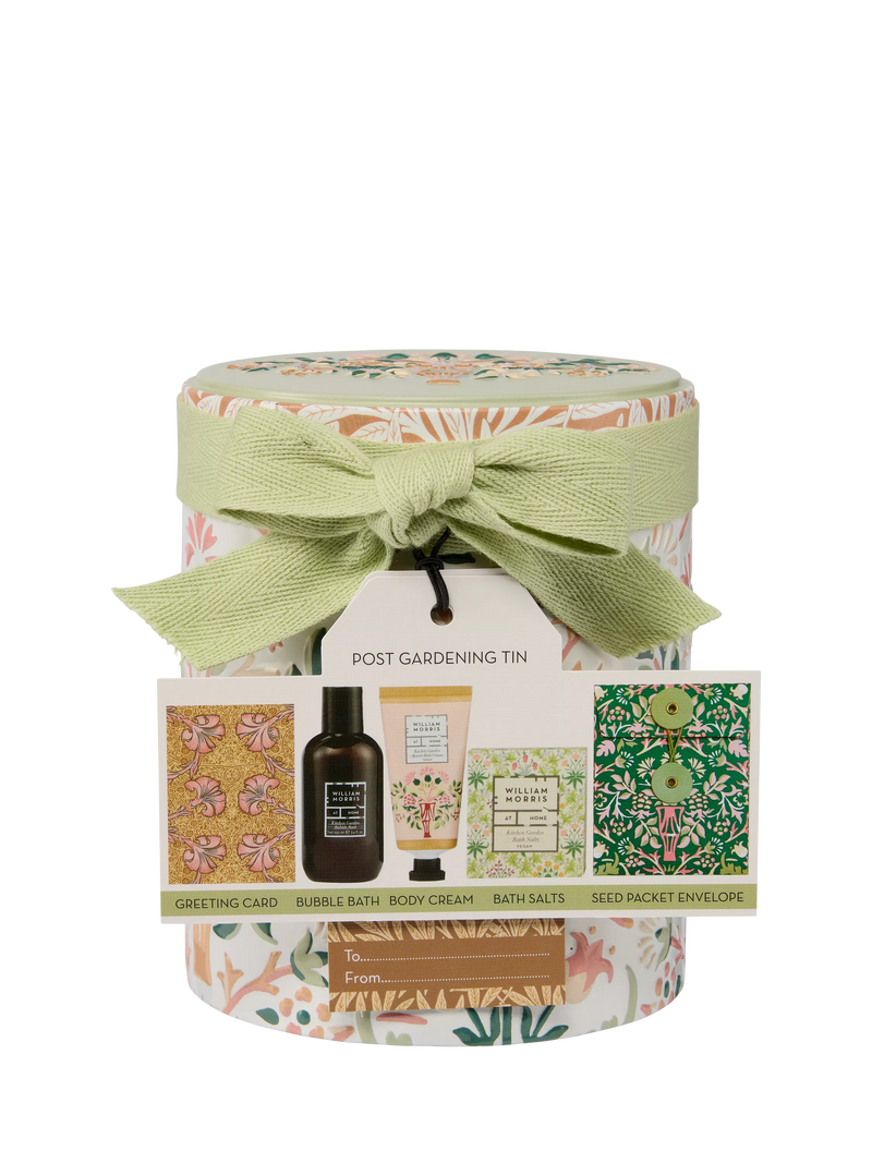 William Morris At Home post-gardening care gift set - British product