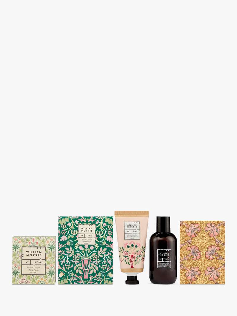 William Morris At Home post-gardening care gift set - British product