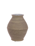 Floralsilk Liv stoneware vase natural H22cm, UK version
