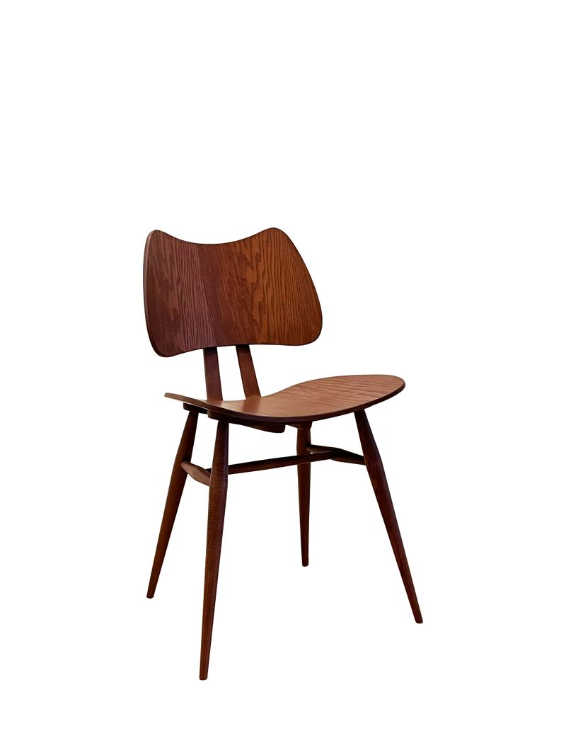 ercol Butterfly Dining Chair in Amber finish - British brand