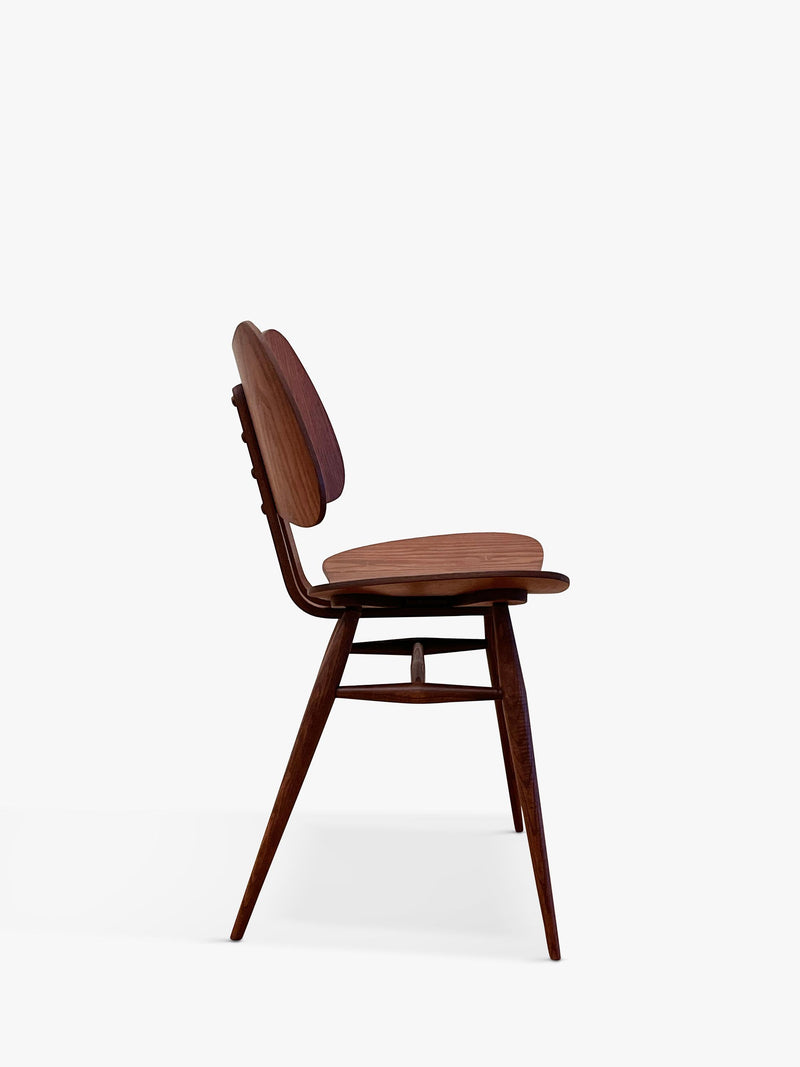 ercol Butterfly Dining Chair in Amber finish - British brand