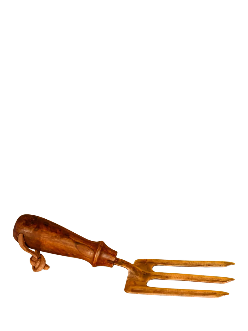 Wilstone garden hand fork copper, UK version