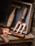 Wilstone garden hand fork copper, UK version