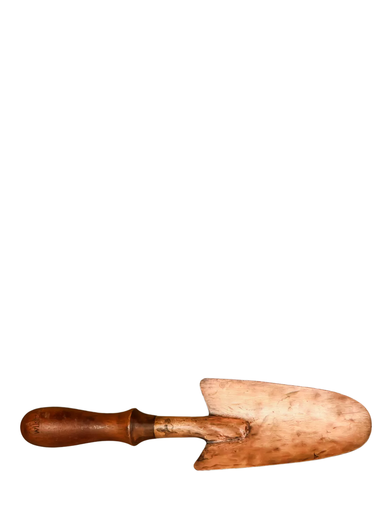 Wilstone garden hand trowel copper blade mango wood handle - British product