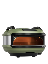 John Lewis Gozney Tread Portable Gas Fuel Outdoor Pizza Oven (Olive)- Buy online at McGrocer