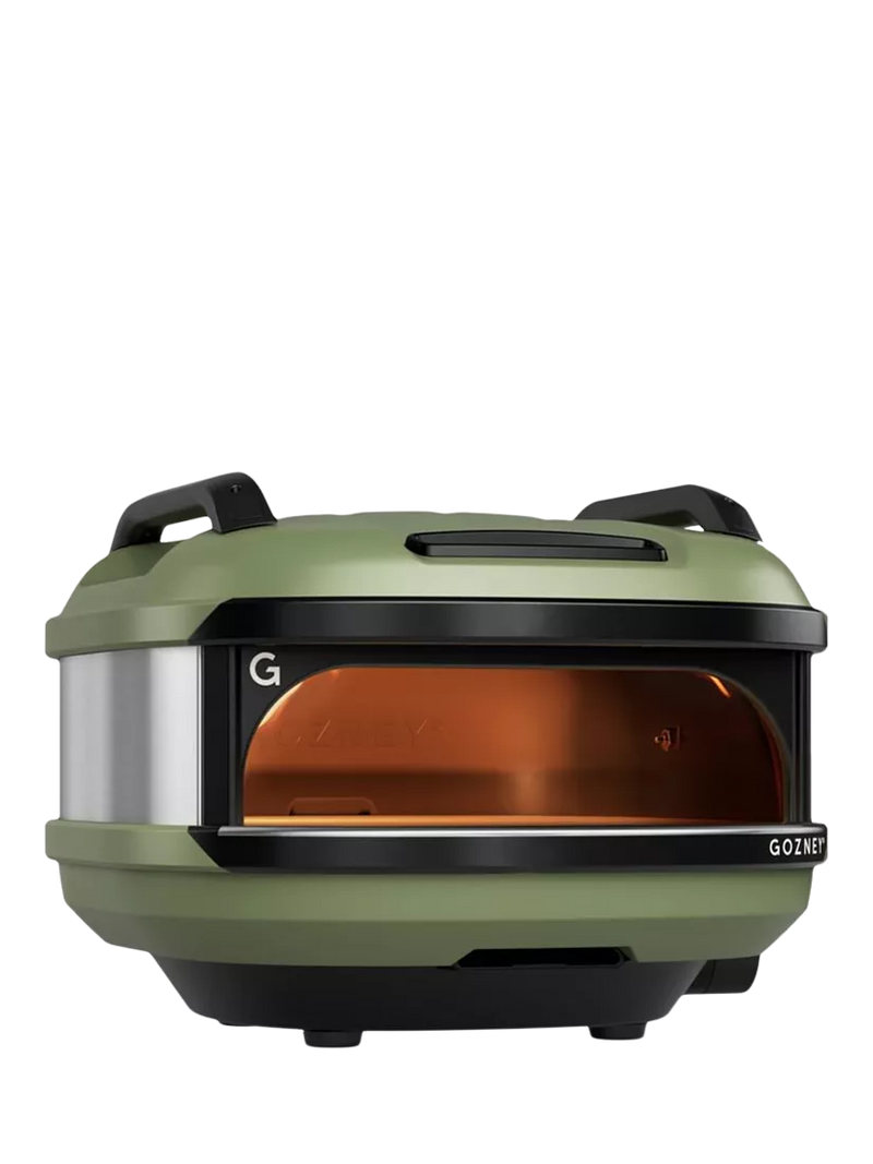 Gozney Tread portable gas pizza oven Olive, UK version