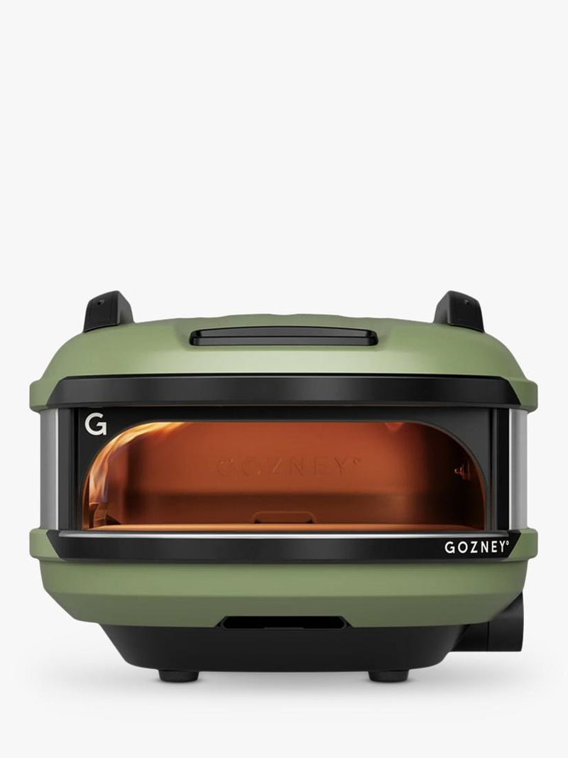 Gozney Tread portable gas pizza oven Olive, UK version