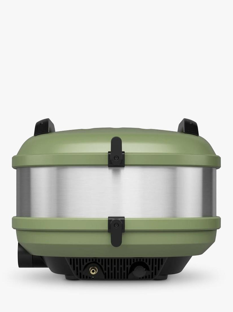 Gozney Tread portable gas pizza oven Olive, UK version