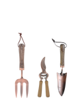 Fallen Fruits garden tool kit copper - British product