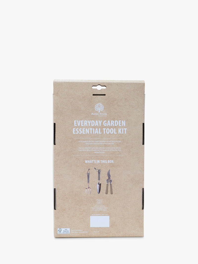 Fallen Fruits garden tool kit copper - British product