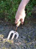 Fallen Fruits garden tool kit copper - British product