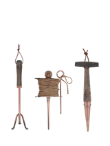 John Lewis Fallen Fruits Sow & Grow Garden Tool Gift Set, Copper- Buy online at McGrocer