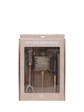Fallen Fruits Sow & Grow garden tool gift set copper (British brand)