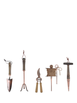 John Lewis Fallen Fruits The Cultivators Edit Tool Kit FSC-Certified Ash Wood Copper Garden Tool Set- Buy online at McGrocer