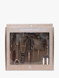 Fallen Fruits FSC ash wood gardening tool kit, imported from the UK