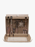 Fallen Fruits FSC ash wood gardening tool kit, imported from the UK