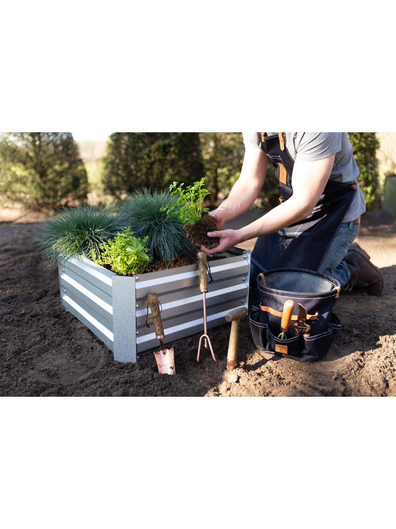 Fallen Fruits FSC ash wood gardening tool kit, imported from the UK