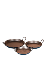 John Lewis Kadai BBQ Skillet Pan Set, 3 Piece- Buy online at McGrocer