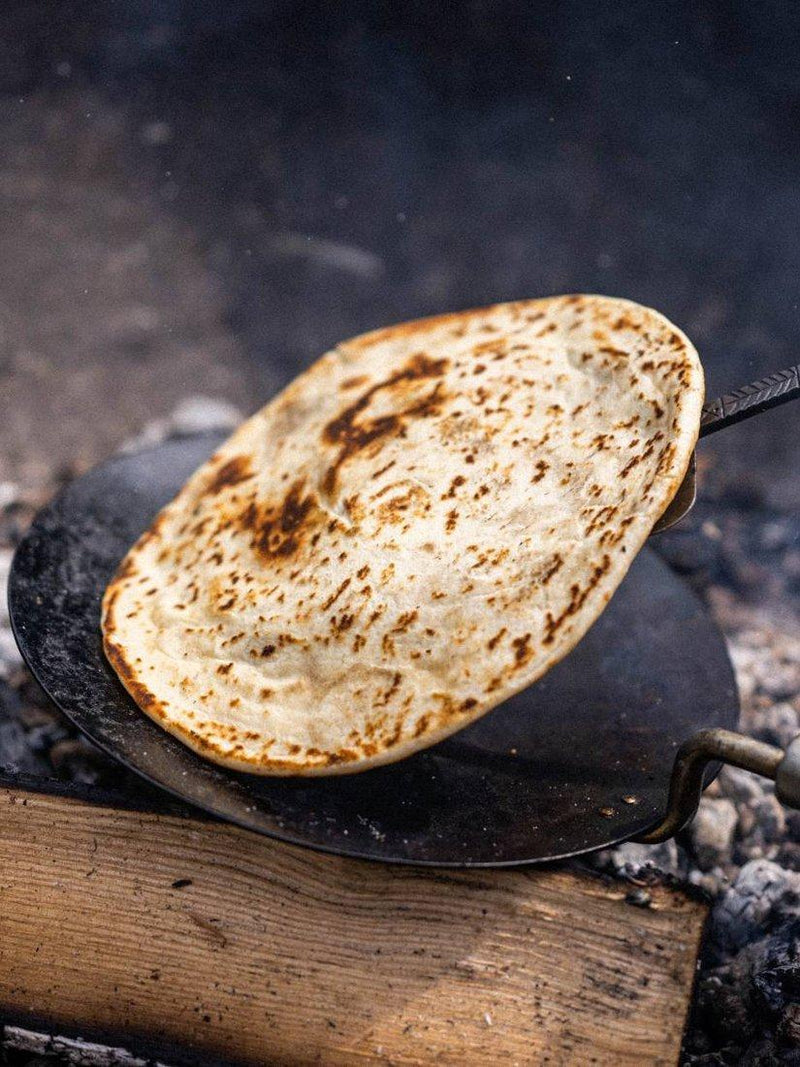 Kadai BBQ chapati pan 26cm, imported from the UK