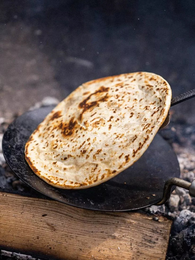 Kadai BBQ chapati pan 26cm, imported from the UK