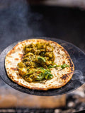 Kadai BBQ chapati pan 26cm, imported from the UK