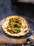 Kadai BBQ chapati pan 26cm, imported from the UK