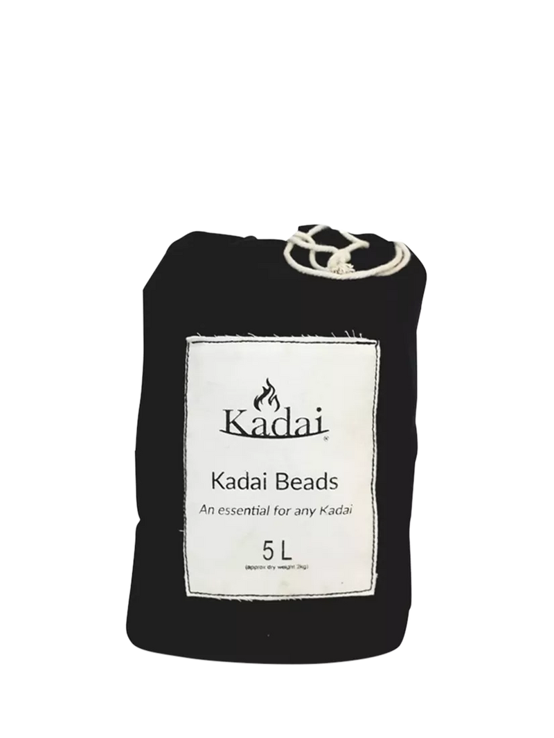 Kadai BBQ beads bag 5L (British brand)