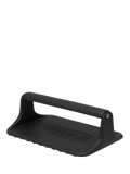 Weber cast iron BBQ griddle press, imported from the UK