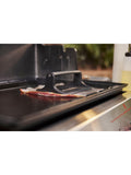 Weber cast iron BBQ griddle press, imported from the UK