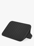 Weber cast iron BBQ griddle press, imported from the UK