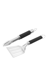 John Lewis Weber Portable BBQ Spatula & Tongs Tool Set- Buy online at McGrocer