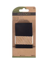 John Lewis Milward Non-Roll Woven Elastic 50mm x 2m Black- Buy online at McGrocer