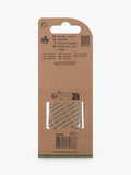 Milward woven non-roll elastic 31mm x 1m white, UK version