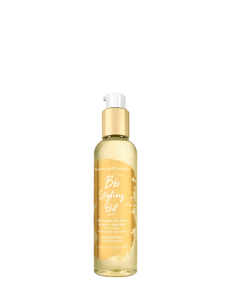 Bumble and bumble styling oil heat protectant 125ml, imported from the UK