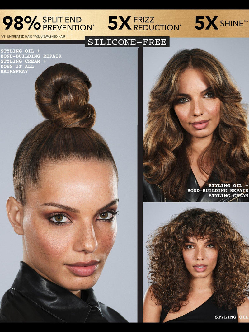 Bumble and bumble styling oil heat protectant 125ml, imported from the UK