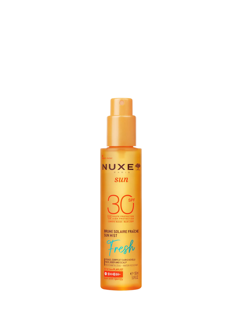 NUXE sun mist SPF 30 150ml, imported from the UK