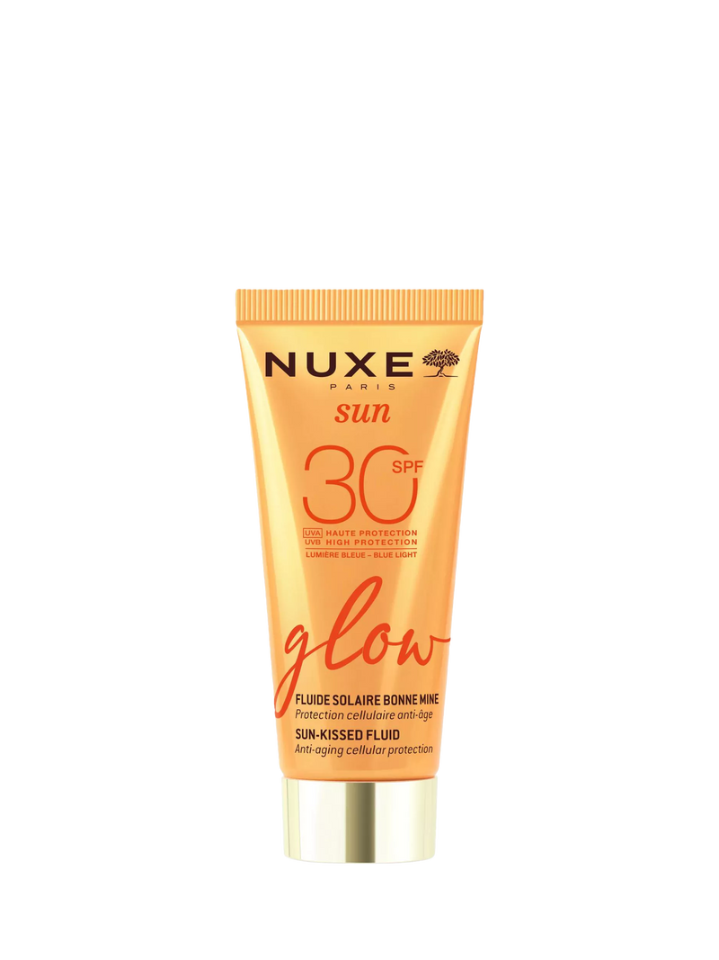 NUXE Sun Glow Sun-Kissed Fluid SPF30 40ml (British brand)