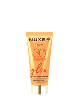 John Lewis NUXE Sun Glow Sun-Kissed Fluid SPF 30 Face Sun Protection 40ml- Buy online at McGrocer