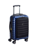 Delsey Shadow 5.0 cabin trolley 55cm blue, imported from the UK